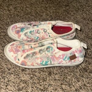 Blowfish Kids Sneakers with Floral Print